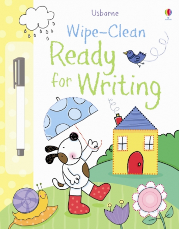 Carti cu activitati - Wipe-Clean Ready for Writing