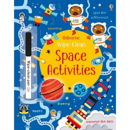 Astronomie & Spatiu - Wipe-clean Space Activities