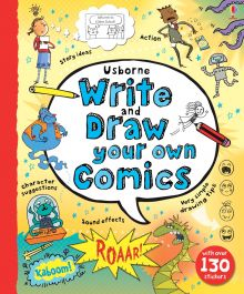 Carti cu activitati - Write and Draw Your Own Comics