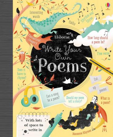 Carti cu activitati (de scris) - Write Your Own Poems