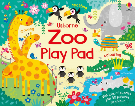 Carti cu activitati - Zoo Play Pad