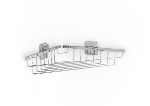 Pentru Baie - Suport grilaj colț Victoria 210x210mm