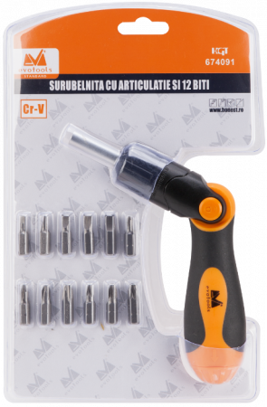 Surubelnita cu Articulatie 13 Piese [1]