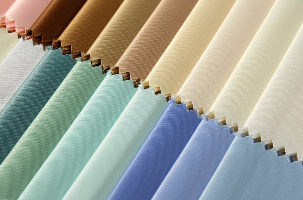 1. Tipuri de materiale textile - care sunt principalele tipuri de textile - multe materiale colorate