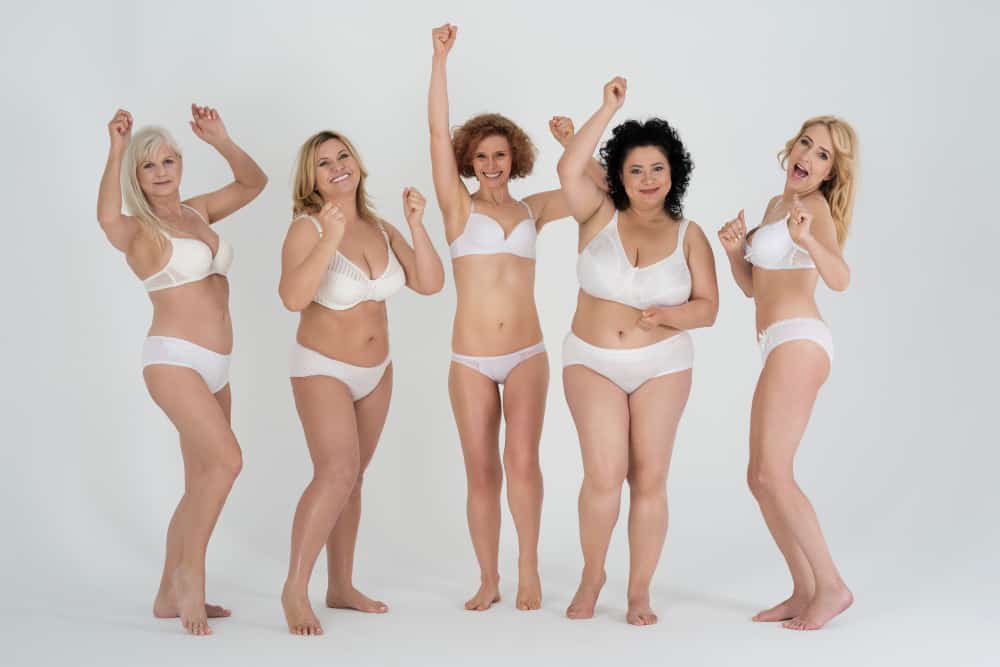3. Tipuri de corp la femei - cum trebuie sa te imbraci in functie de tipul de corp pe care-l ai - femei cu diferite siluete