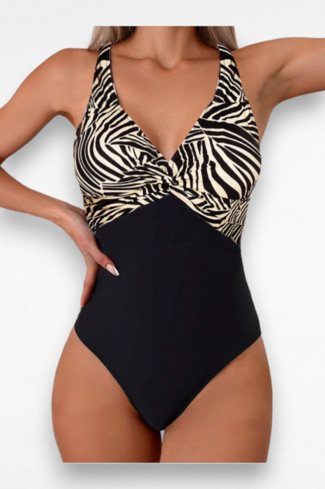 Costum baie intreg dama cu efect modelator, marime mare, negru, Copacabana, embody.ro [6]