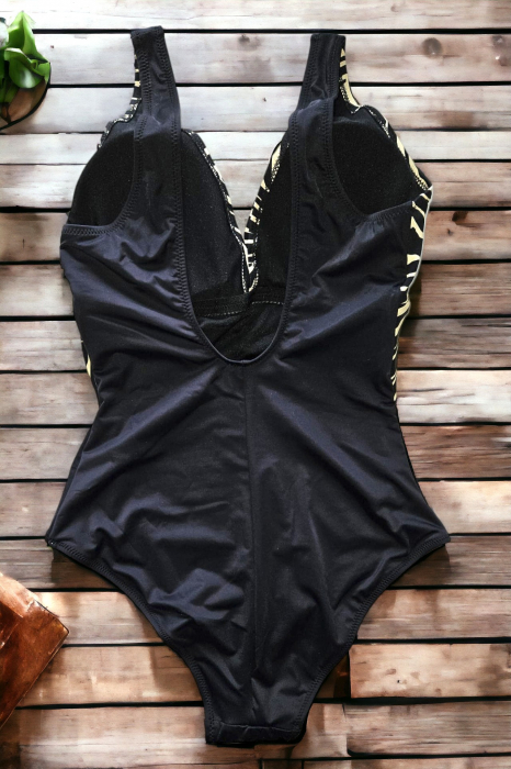Costum baie intreg dama cu efect modelator, marime mare, negru, Copacabana, embody.ro [5]
