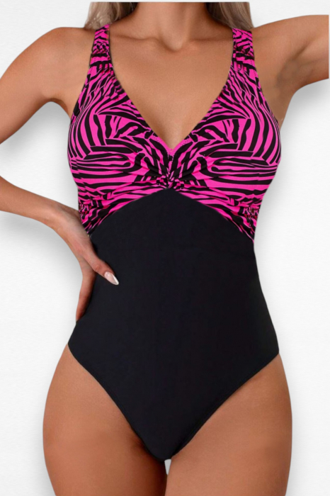 Costum baie intreg dama cu efect modelator, mov, Copacabana, embody.ro [3]