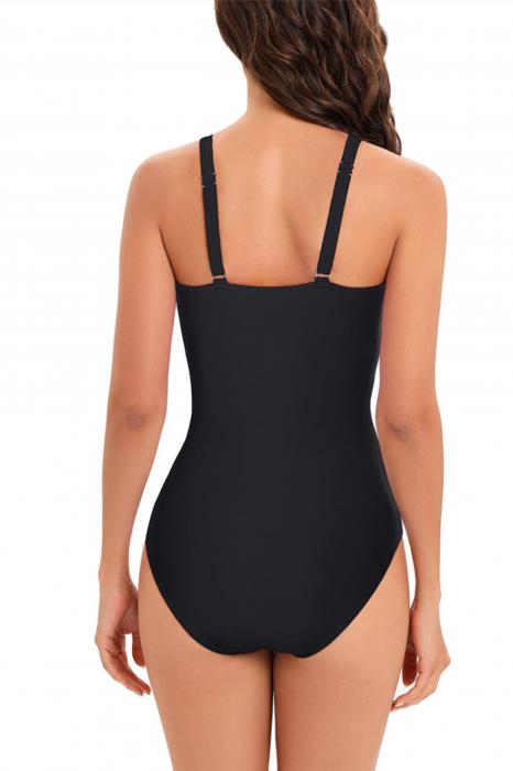 Costum baie intreg, marime mare cu efect modelator, negru, Anya, embody.ro [2]
