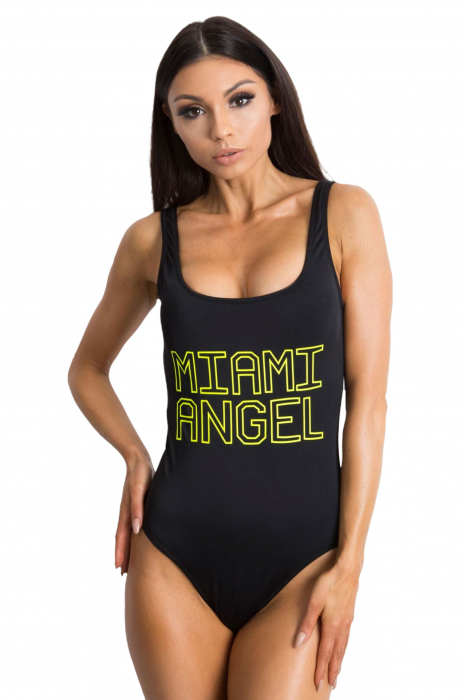 Costum de baie dama intreg, Miami Angel, negru 42 EU [5]