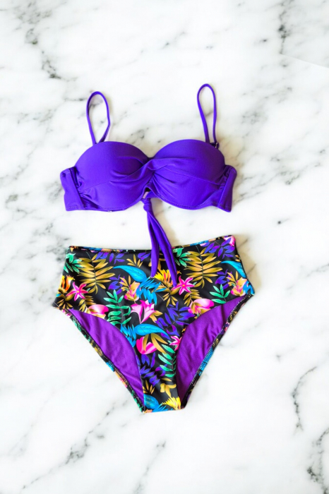 Costum de baie 2 piese, dama, embody.ro [2]