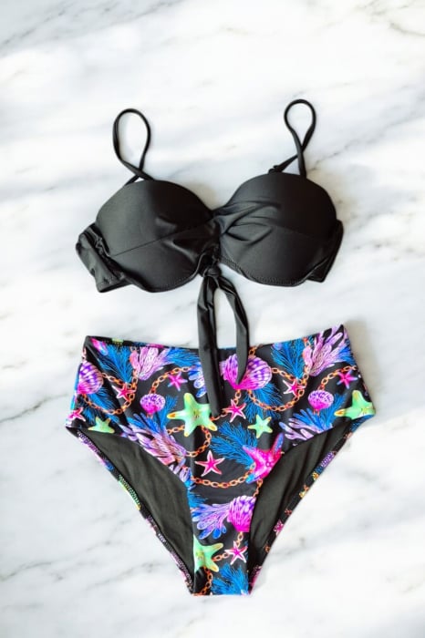 Costum de baie 2 piese, dama, embody.ro [2]