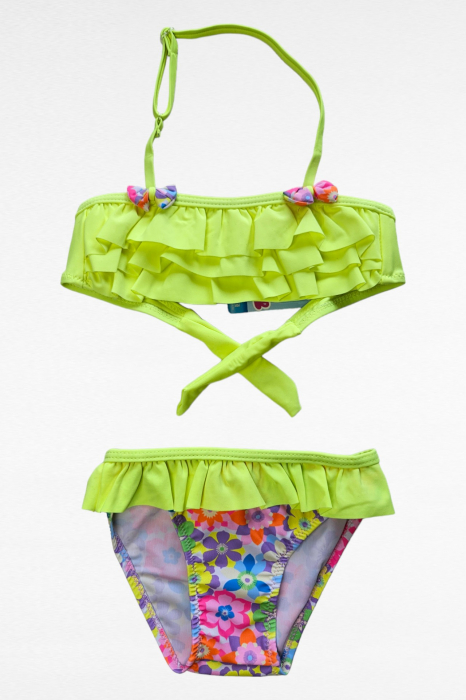 Costum de baie fete intreg, imprimeu unicorn, roz, embody.ro [3]