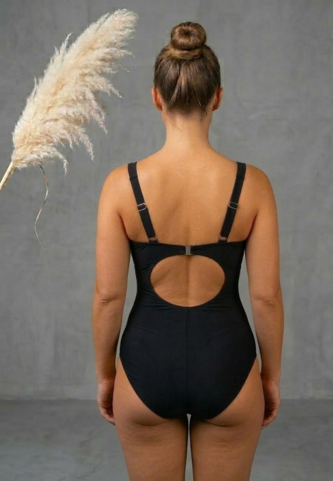 Costum de baie intreg Leopard Mix cu efect modelator y9211 [3]