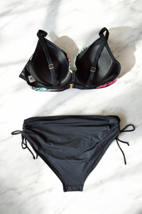 Costum de baie marime mare, 2 piese, dama, embody.ro [3]