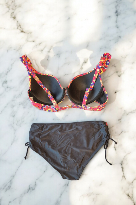 Costum de baie marime mare, 2 piese, dama, embody.ro [3]