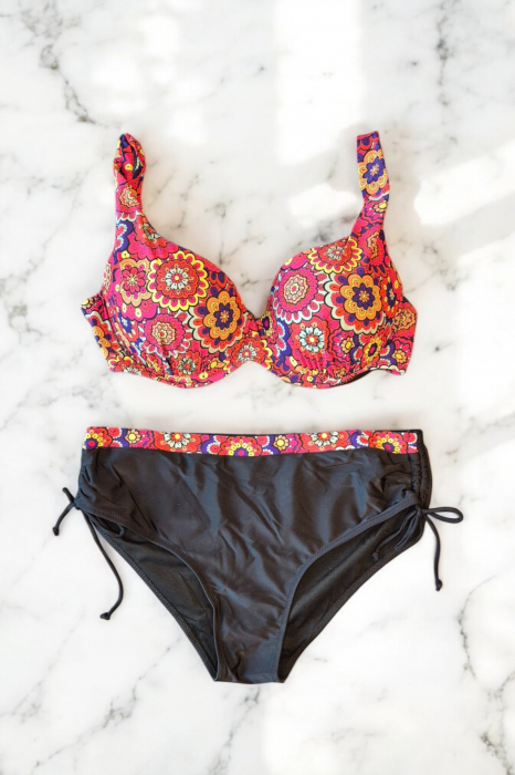 Costum de baie marime mare, 2 piese, dama, embody.ro [2]