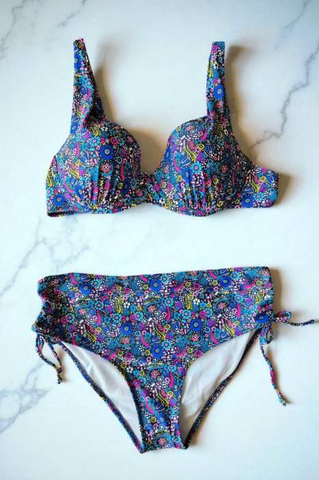 Costum de baie marime mare, 2 piese, dama, embody.ro [3]