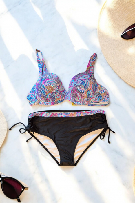 Costum de baie marime mare, 2 piese, dama, embody.ro [2]