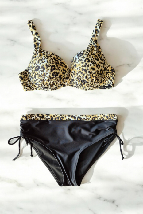 Costum de baie marime mare, 2 piese, dama, embody.ro [2]
