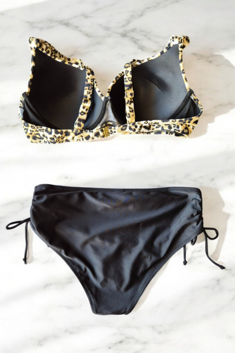 Costum de baie marime mare, 2 piese, dama, embody.ro [3]