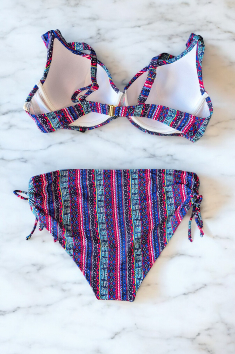 Costum de baie marime mare, 2 piese, dama, embody.ro [3]