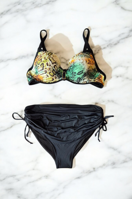 Costum de baie marime mare, 2 piese, dama, embody.ro [2]