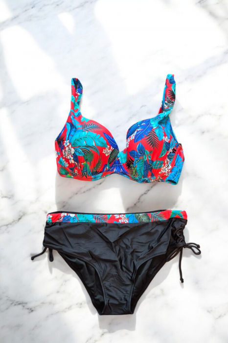 Costum de baie marime mare, 2 piese, dama, embody.ro [2]