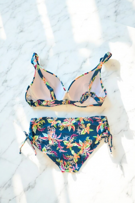 Costum de baie marime mare, 2 piese, dama, embody.ro [2]
