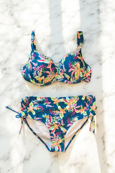 Costum de baie marime mare, 2 piese, dama, embody.ro [3]