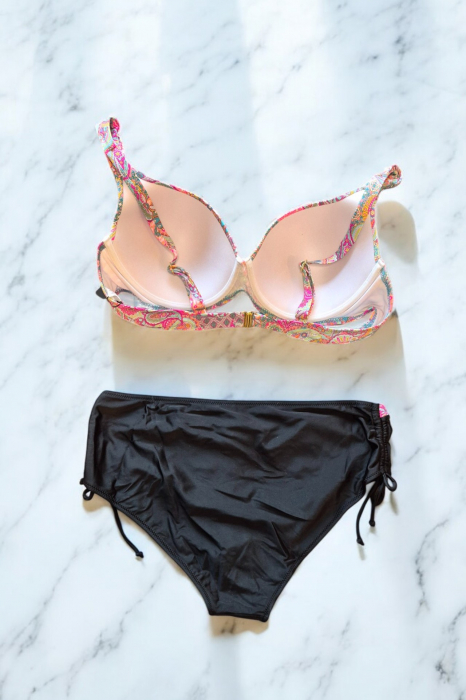 Costum de baie marime mare, 2 piese, dama, embody.ro [3]