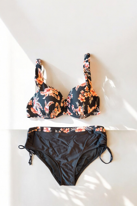 Costum de baie marime mare, 2 piese, dama, embody.ro [2]