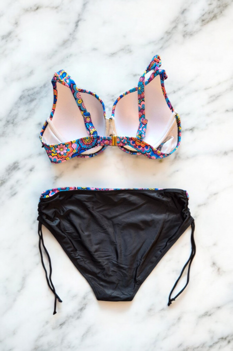 Costum de baie marime mare, 2 piese, dama, embody.ro [3]