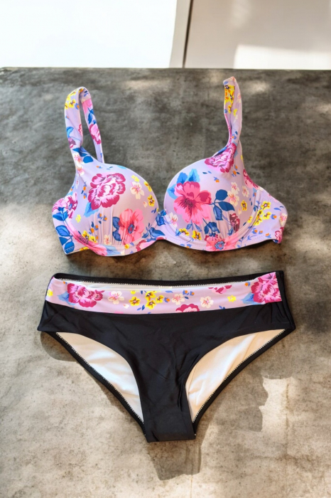 Costume de baie din 2 piese, slip clasic, marime mare embody.ro [2]