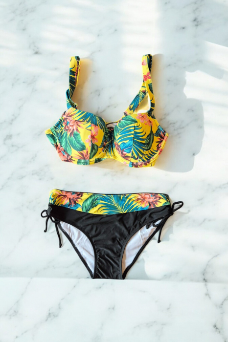 Costume de baie din 2 piese, slip clasic, marime mare embody.ro [2]