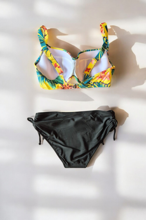 Costume de baie din 2 piese, slip clasic, marime mare embody.ro [3]