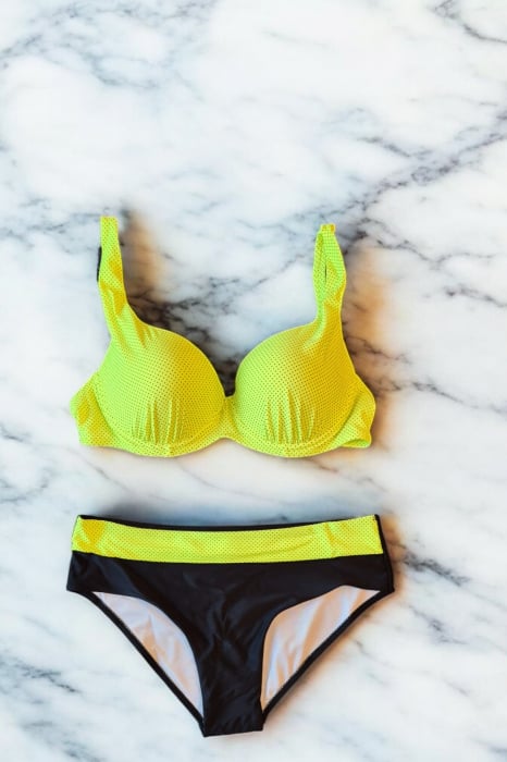 Costume de baie din 2 piese, slip clasic, marime mare embody.ro [2]