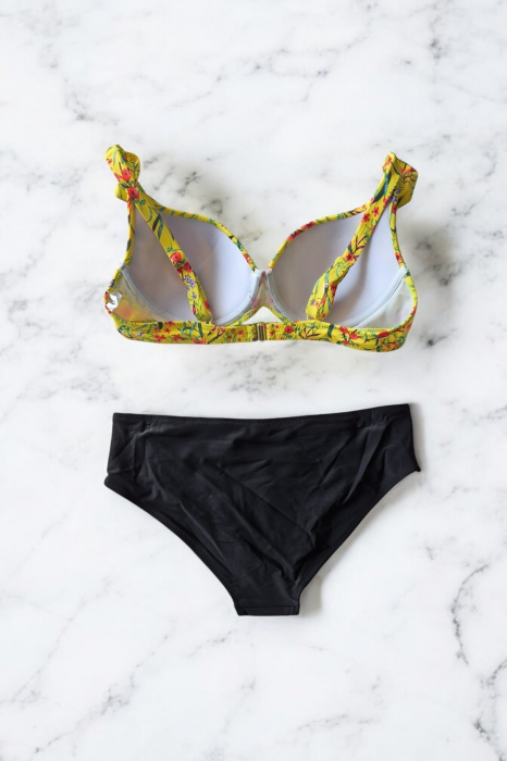 Costume de baie din 2 piese, slip clasic, marime mare embody.ro [3]