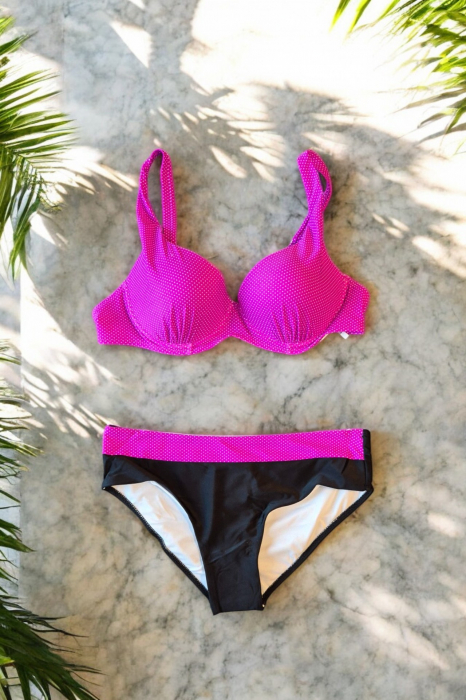 Costume de baie din 2 piese, slip clasic, marime mare embody.ro [2]