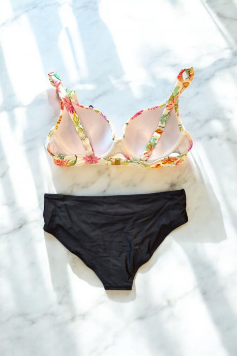 Costume de baie din 2 piese, slip clasic, marime mare embody.ro [3]