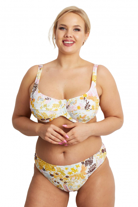 Costum de baie dama 2 piese, batal-marime mare, multicolor, embody.ro [5]
