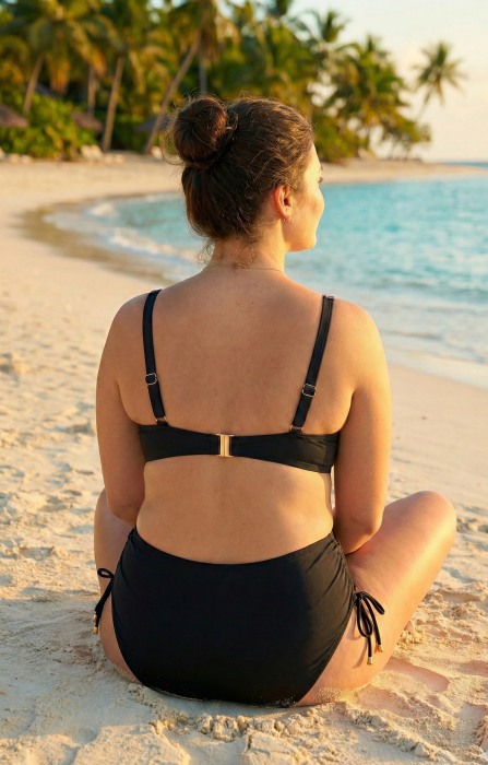 Costume de baie din 2 piese, slip clasic, marime mare embody.ro [3]