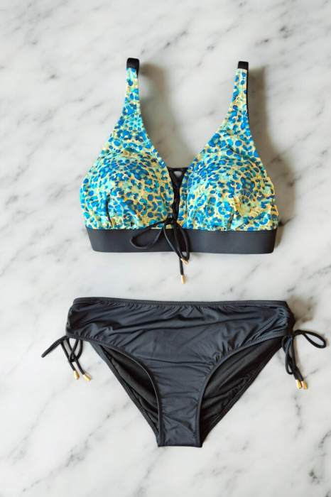 Costume de baie din 2 piese, slip clasic, marime mare embody.ro [2]