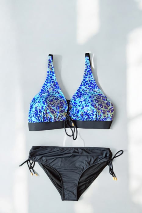 Costume de baie din 2 piese, slip clasic, marime mare embody.ro [2]