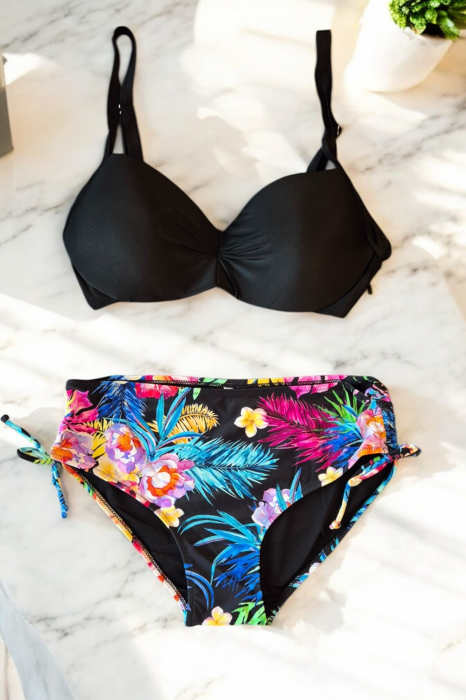 Costume de baie din 2 piese, slip clasic, marime mare embody.ro [2]