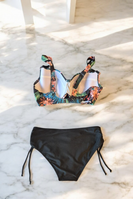 Costume de baie din 2 piese, slip clasic, marime mare embody.ro [3]