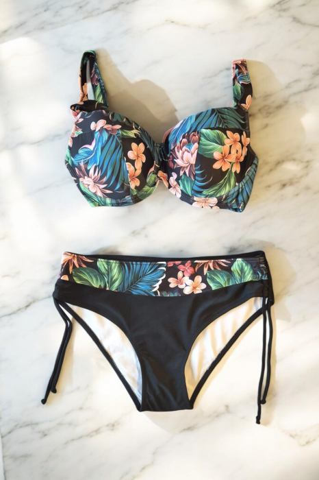 Costume de baie din 2 piese, slip clasic, marime mare embody.ro [2]