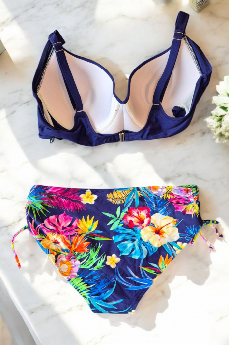 Costume de baie din 2 piese, slip clasic, marime mare embody.ro [3]