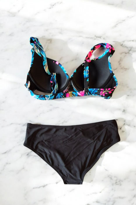 Costume de baie din 2 piese, slip clasic, marime mare embody.ro [3]