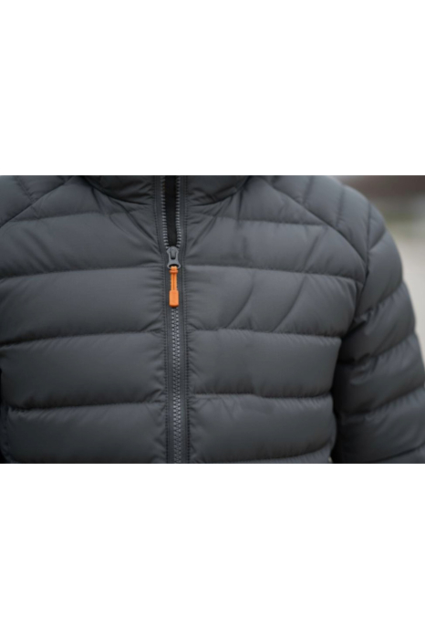 Geaca de Fas pentru Barbati cu gluga detasabila, buzunare cu fermoar Kaki q-005 [4]